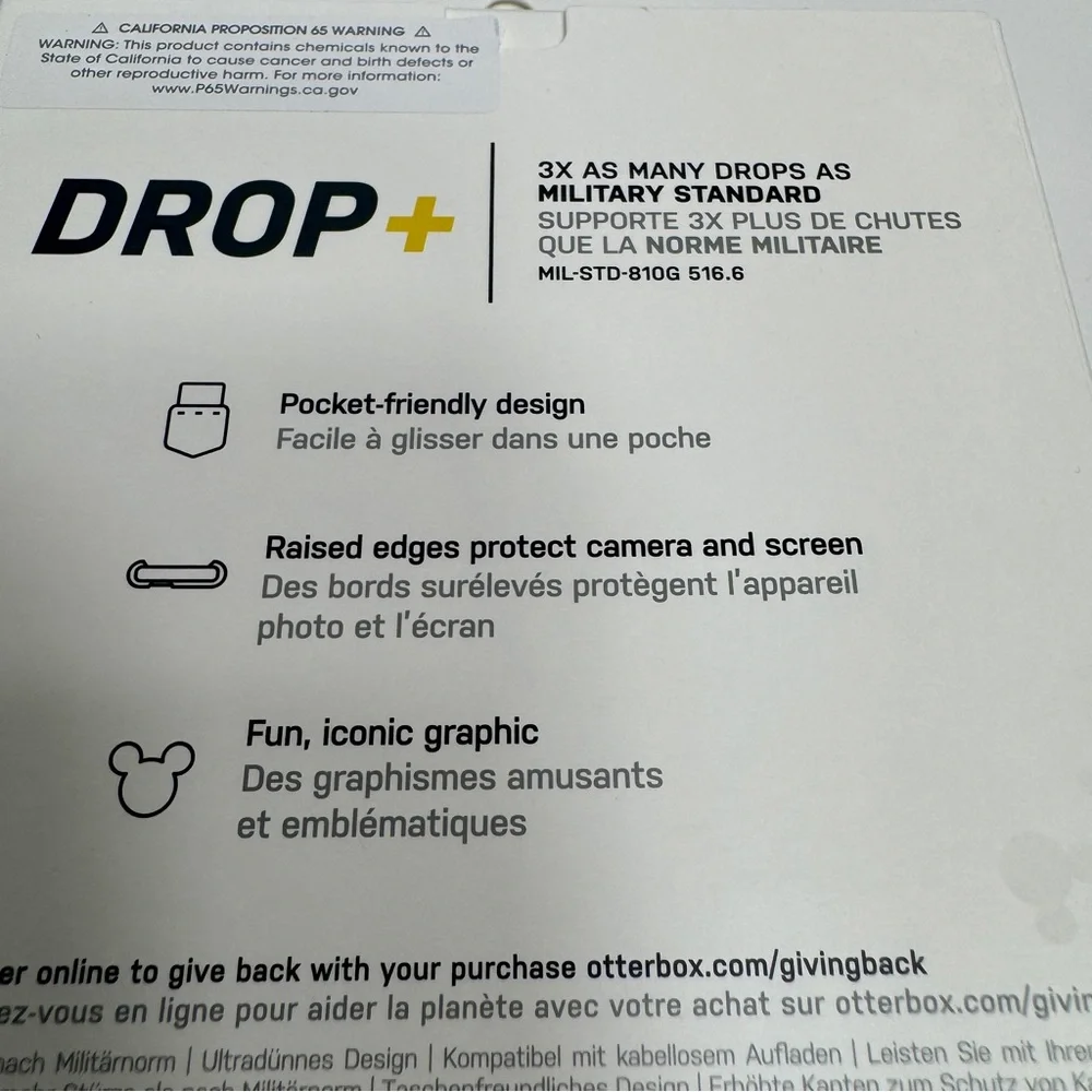 OtterBox nwt disney